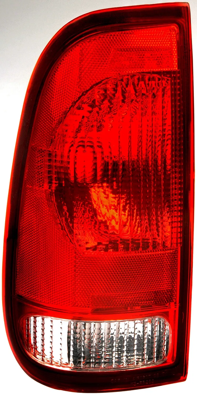 1610236 – DORMAN Tail Light Assembly, Halogen OE Replacement Clear/ Red Lens 12 Volt Single